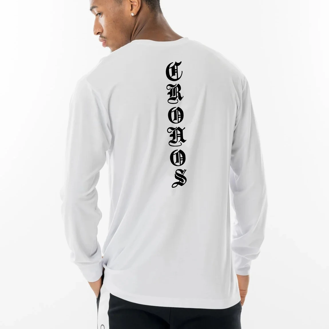 Undershirt Crew Neck - NIEUW Heren CRONOS T-shirts met lange