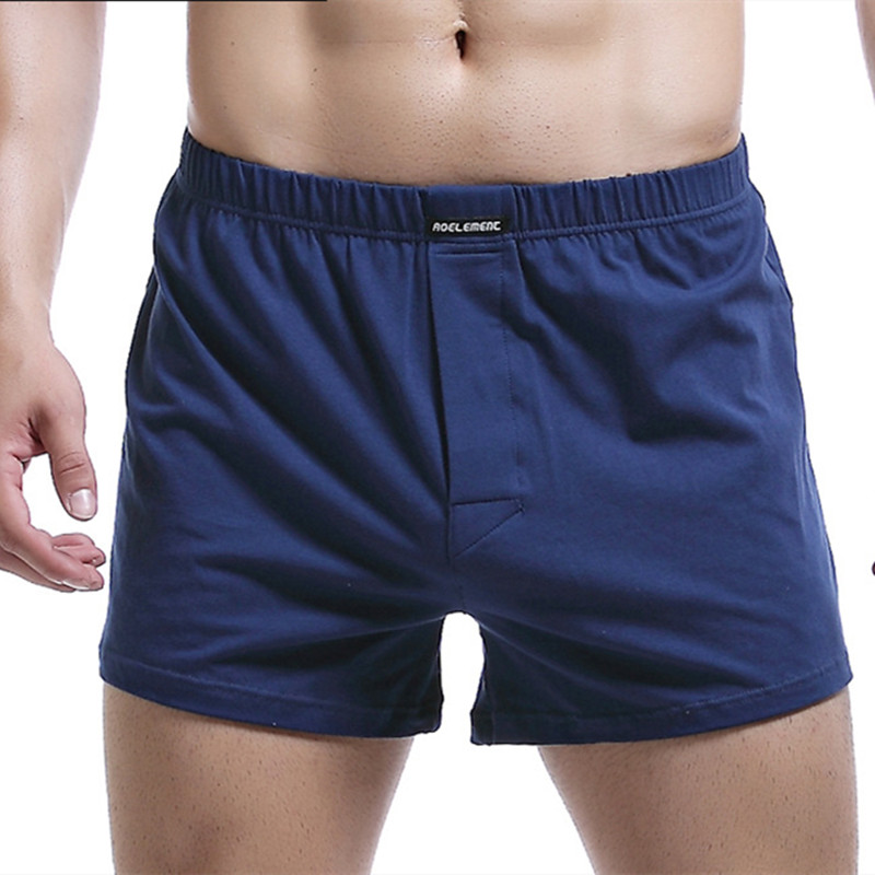 Boxer Brief Pack Cotton - Casual Boxers Katoen Heren Ondergoed Trunks