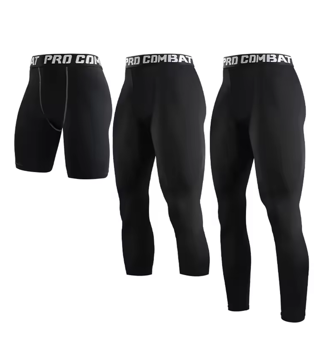 Compression Shorts Athletes - 2026 Nieuwe Heren Compressiebroeken, Korte Broeken,