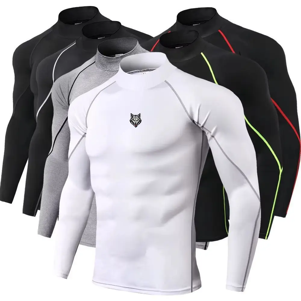 Quick Dry Underwear - Heren sport-T-shirt, sneldrogend, geschikt voor bodybuilding