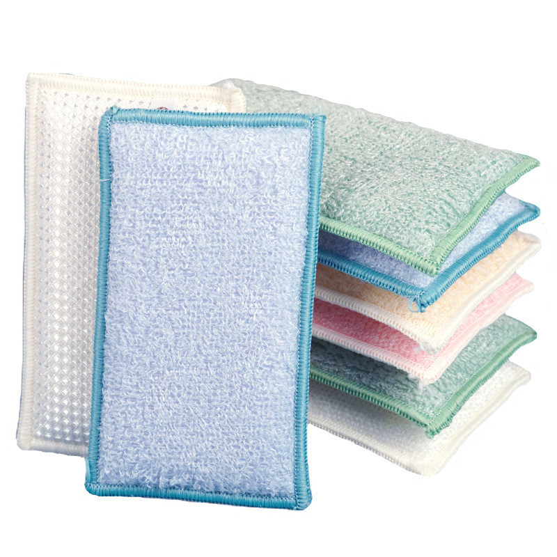 3/2Pcs Dubbelzijdig Keuken Sch - Bamboo Fiber Trunk recensie en prijs