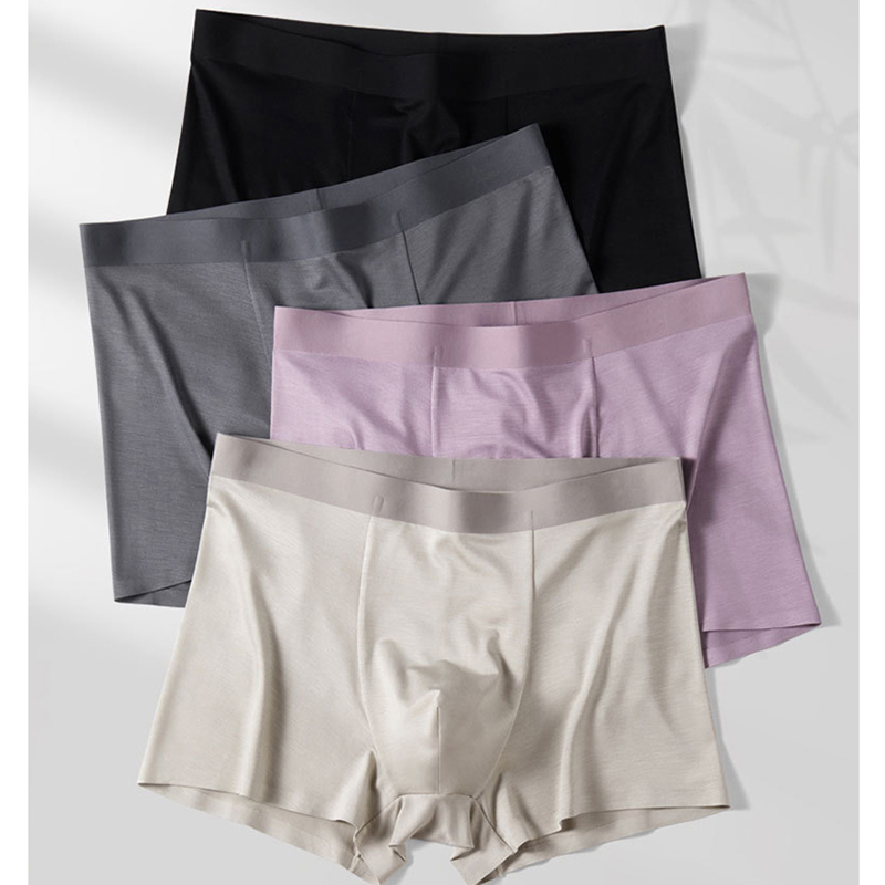 4 stuks/set Herenondergoed, bo - Bamboo Fiber Trunk recensie en prijs