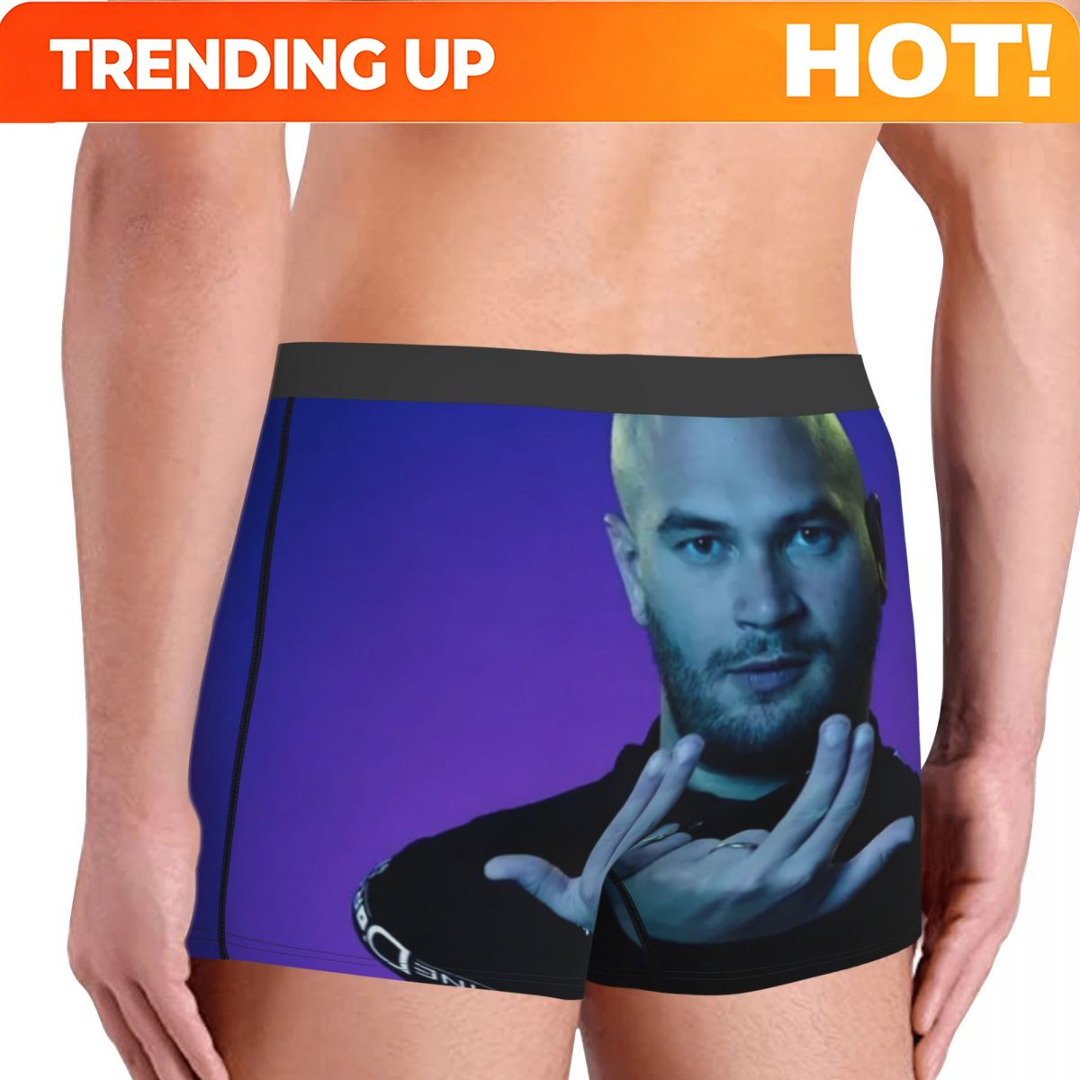 Aangepaste nieuwigheid Franse  - Boxer Shorts Modal recensie en prijs