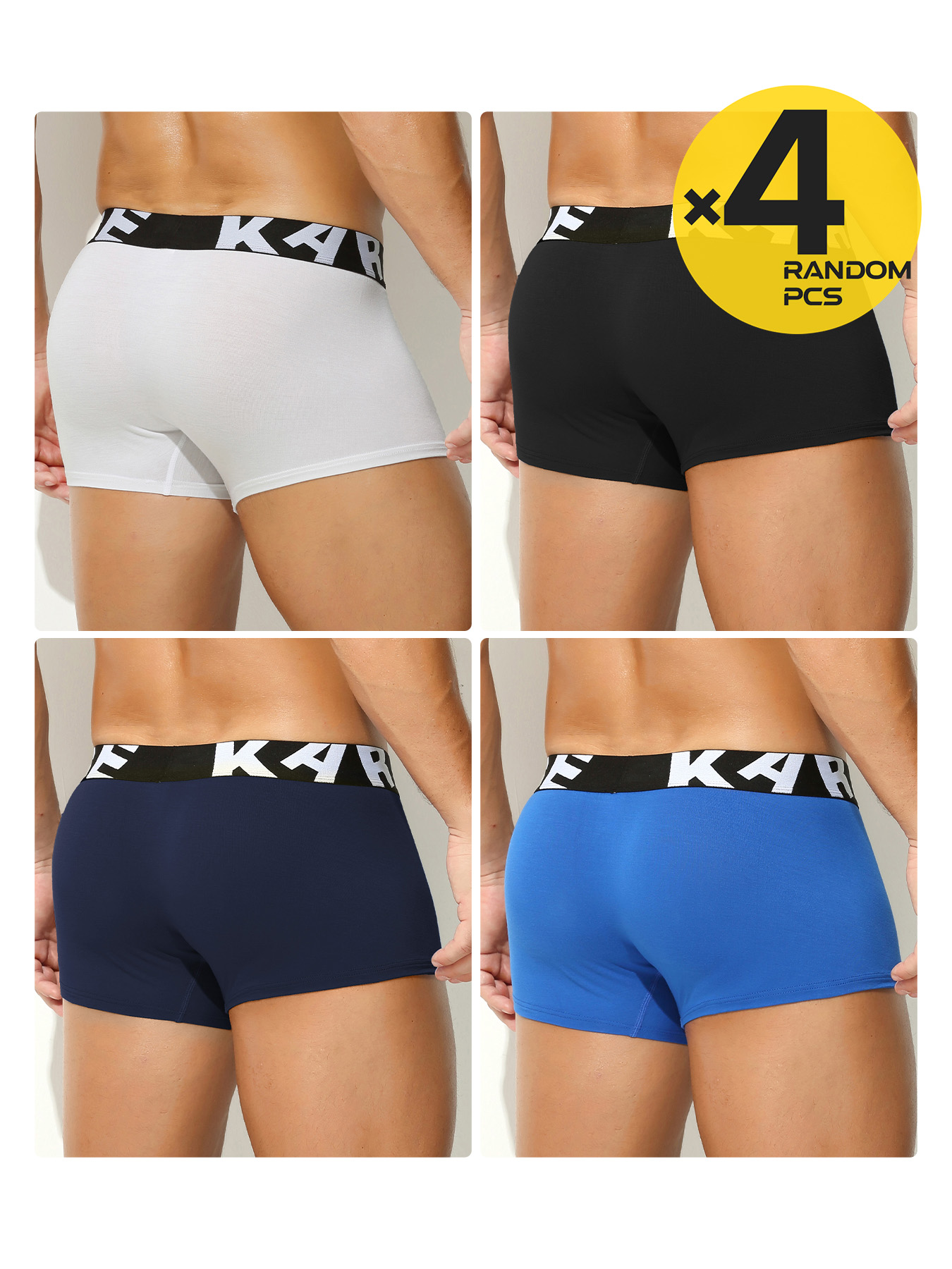 Zachte Modal Boxer Shorts Here - Bamboo Fiber Trunk recensie en prijs