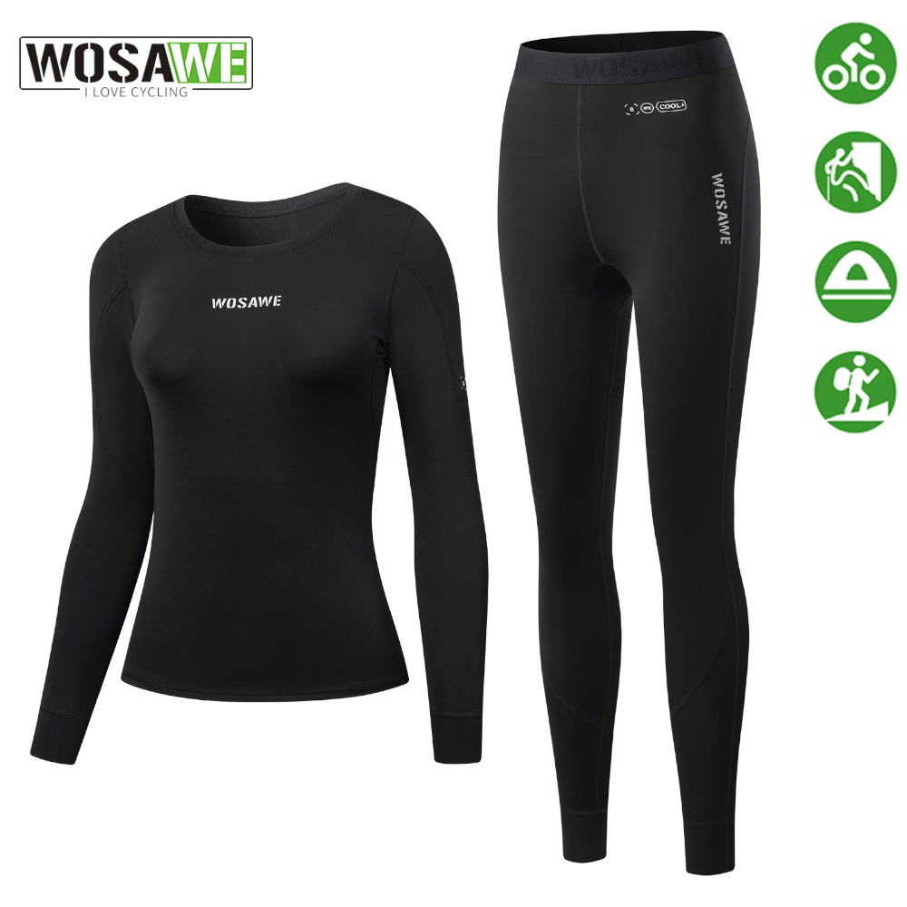 WOSAWE damesondergoed voor fie - Compression Long Pant recensie en prijs