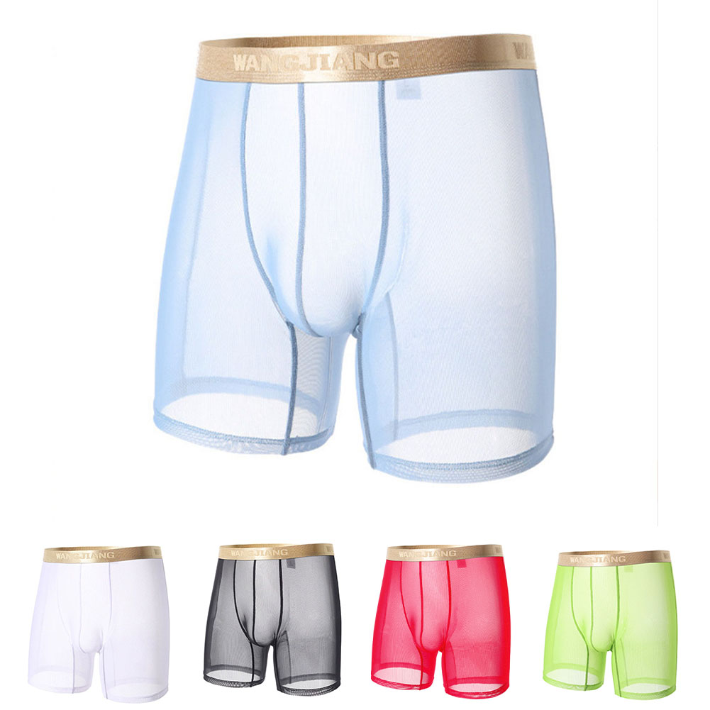 Heren mesh doorzichtige dunne  - Boxer Shorts Modal recensie en prijs