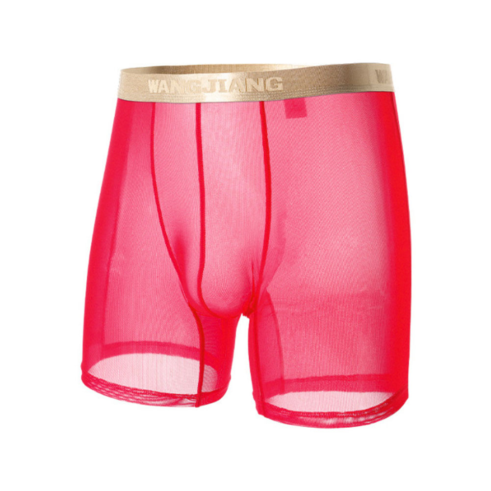 Heren mesh doorzichtige dunne  - Boxer Shorts Modal recensie en prijs