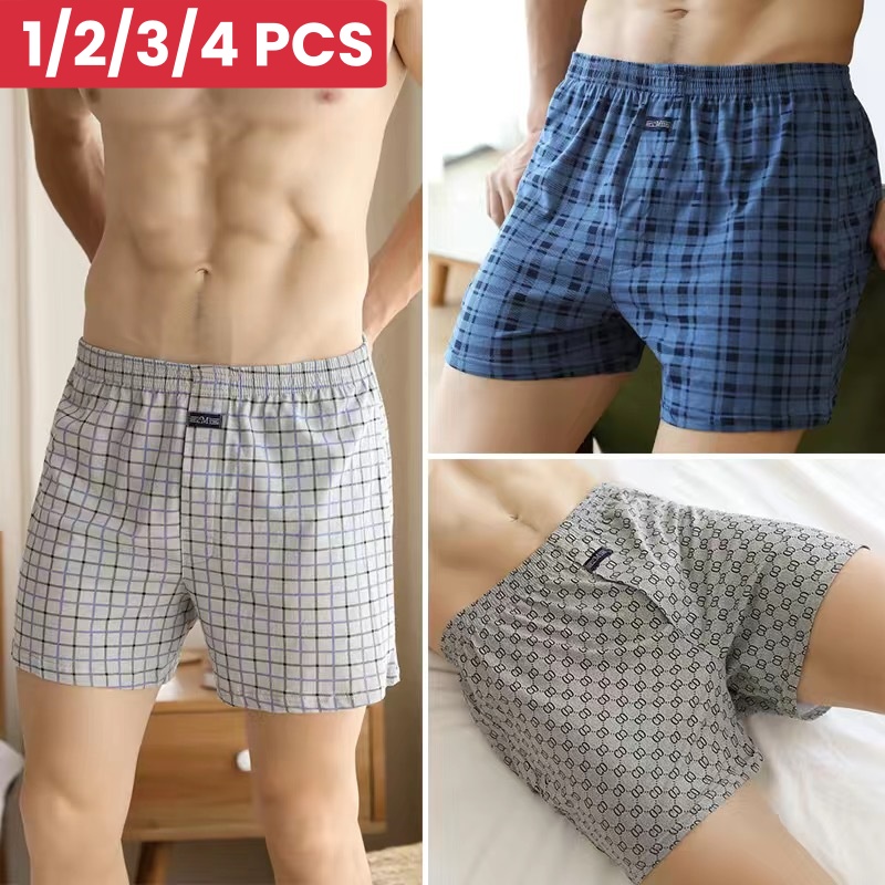 1/2/3/4PCS Plus Size M-XXXL Ka - Boxer Brief Pack Cotton recensie en prijs