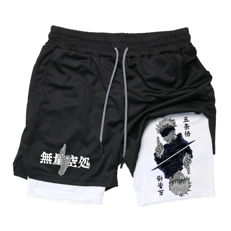 Anime Jujutsu Kaisen compressi - Compression Shorts Athletes recensie en prijs
